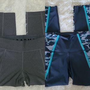 Under Armor Compression Heat-gear Capri Leggings